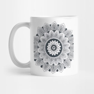 Floral Mandala Mug